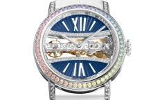 Corum представляет обновленные часы Lady Golden Bridge Round