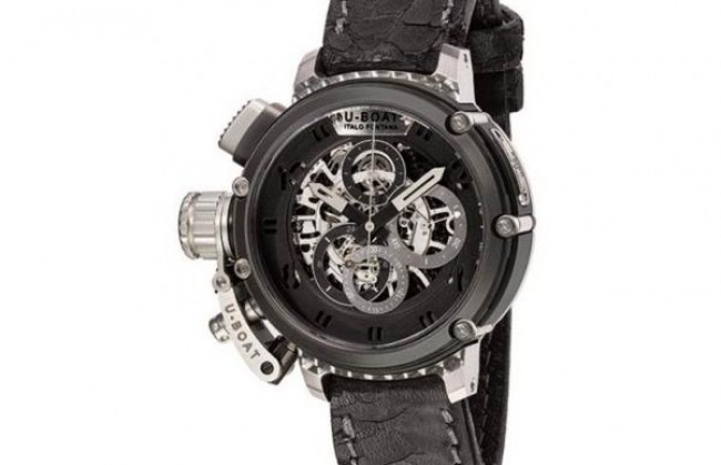 Компания U-Boat представляет часы Chimera 46 SS Skeleton